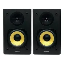 Monitor de Áudio EDIFIER R1000T4 Bivolt 24W RMS Preta Foto  mini 1