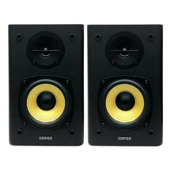 Monitor de Áudio EDIFIER R1000T4 Bivolt 24W RMS Preta Foto 1