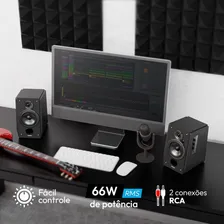 Monitor De Áudio R1700bt Bluetooth 66w Rms Edifier Foto mini 2