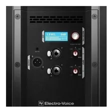 Monitor de palco Electro-Voice ZLX-12P portátil black 127V Foto mini 3