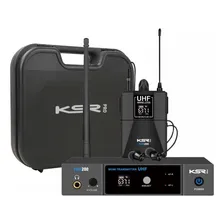 Monitor De Palco Sem Fio Fone Ponto Retorno Ksr Pro Psm200 Cor Preto 127/220v Foto mini 1