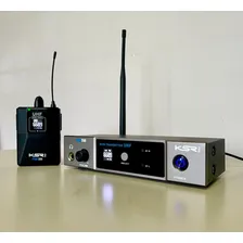 Monitor De Palco Sem Fio Fone Ponto Retorno Ksr Pro Psm200 Cor Preto 127/220v Foto mini 3