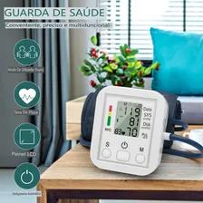Monitor De Pressão Arterial De Pulso Digital Premium Foto mini 2