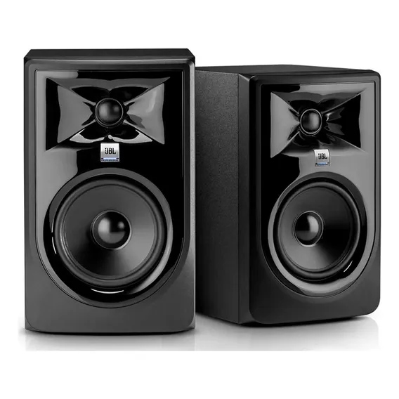 Monitor De Referência Estúdio Jbl 306p Mkii Ativo Par Bivolt Foto 1