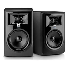 Monitor De Referência Estúdio Jbl 306p Mkii Ativo Par Bivolt Foto mini 1