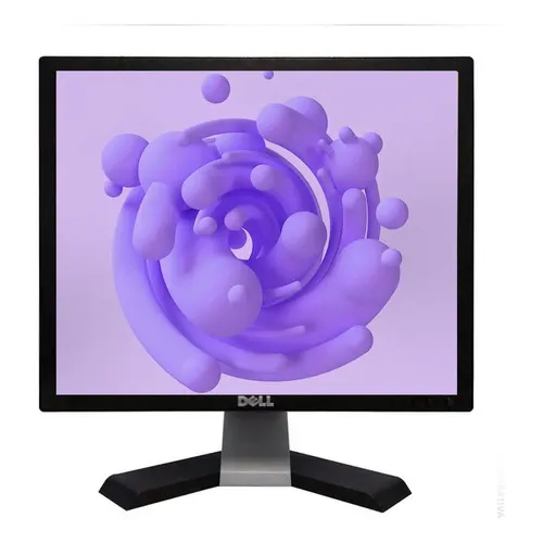 Monitor Dell Quadrado Tela 17 - E178fpc Preto 110V/220V Foto 1