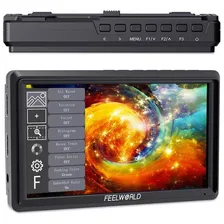 Monitor Feelworld S55 5.5 4k Hdmi Foto mini 3