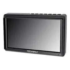 Monitor Feelworld S55 5.5 4k Hdmi Foto mini 1