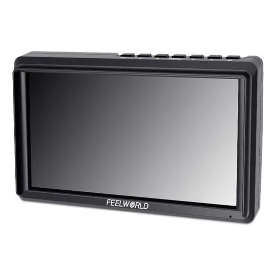 Monitor Feelworld S55 5.5 4k Hdmi Foto 1
