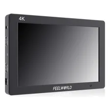 Monitor Feelworld T7 Plus 7 Ips 4K Ips de entrada/saída HDMI Foto mini 4