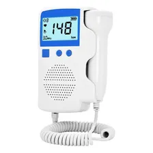Monitor Fetal Portátil Digital Doppler Bebê Pre Natal Foto  mini 1