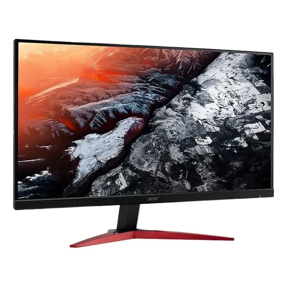 Monitor Gamer Acer Led Kg271 Full Hd 27'' 1ms Cor Preto 110V/220V Foto 1