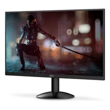 Monitor Gamer Aoc 22'' Full Hd Gaming 120hz 1ms 22b30hm23 Cor Preto 127/220v Foto mini  2