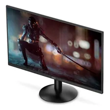Monitor Gamer Aoc 22'' Full Hd Gaming 120hz 1ms 22b30hm23 Cor Preto 127/220v Foto mini  3