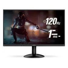 Monitor Gamer Aoc 22'' Full Hd Gaming 120hz 1ms 22b30hm23 Cor Preto 127/220v Foto  mini 1