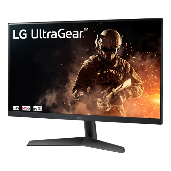 Monitor Gamer LG Ultragear 24'' 144Hz 1ms Full HD Foto 1