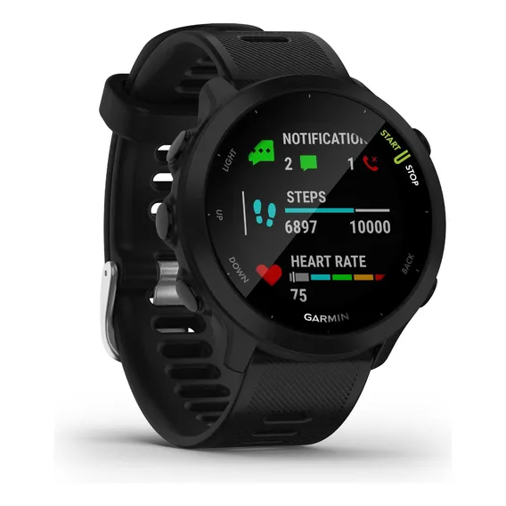 Monitor Garmin Forerunner 745 preto Foto 1