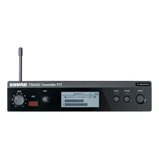 Monitor In Ear Shure Psm300 P3tbrr112gr K12 Com Fone Se112 Cor Preto Foto mini 3