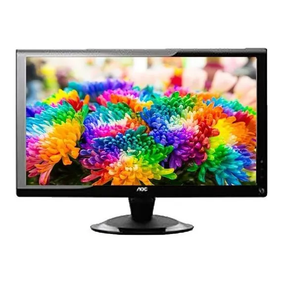 Monitor Lcd 20 Polegadas Wide Aoc 2036va Foto 1