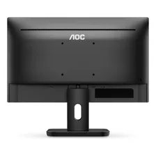 Monitor Led 19,5 Polegadas Widescreen Antirreflexo 20e1h Aoc Cor Preto Bvolt Foto mini 2