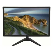Monitor Led 21 Pol 110/220v Tela Computador Ultra Slim Fhd Cor Preto 110v/220v Foto mini 1