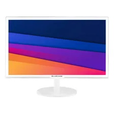Monitor Led 21 Polegadas Branco + Kit Teclado E Mouse Bluecase Foto  mini 1