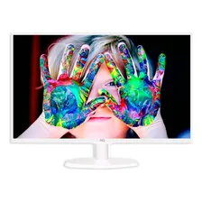 Monitor Led 21 Polegadas Branco + Kit Teclado E Mouse Bluecase Foto mini  3