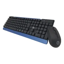 Monitor Led 21 Polegadas + Kit Teclado E Mouse Sem Fio Cor Preto 127/220v Foto mini 4