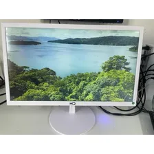 Monitor Led 21.5 Polegadas Fullhd Widescreen Branco Hdmi/vga Foto mini 3