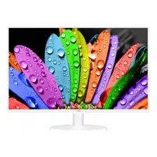 Monitor Led 21.5 Polegadas Fullhd Widescreen Branco Hdmi/vga Foto mini 1