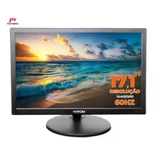 Monitor Para Pc Mo6004 Widescreen 17.1 Preto 100v/240v Foto  mini 1