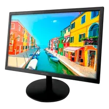 Monitor Pctop Slim 18,5 Led Preto - p185hdmi Foto  mini 1