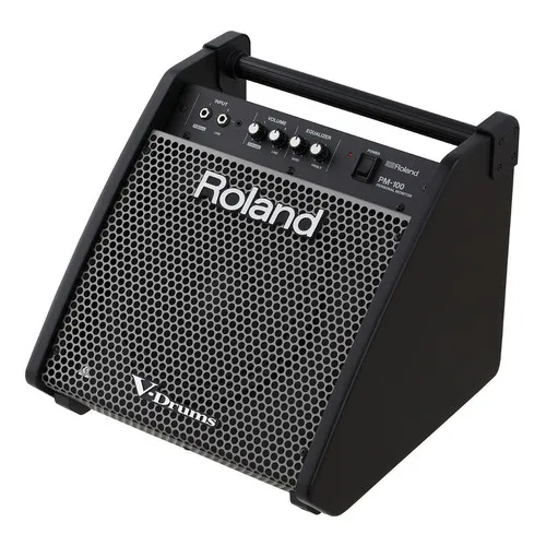 Monitor Pessoal Pm 100 Roland V-drums Pm100 Com Nota Fiscal 110v Foto 1