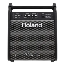Monitor Pessoal Pm 100 Roland V-drums Pm100 Com Nota Fiscal 110v Foto mini 2