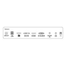 Monitor Phillips com tela de 23.8