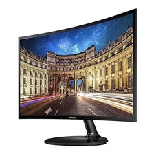 Monitor Samsung 24 Polegadas Full Hd Curvo Curvo Hdmi Gaming Cor Preto Foto  mini 1