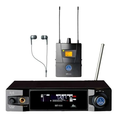 Monitor Sem Fio Akg In Ear Ivm 4500 Bdi C/fone Ip2 Ivm4500 110v Foto 1