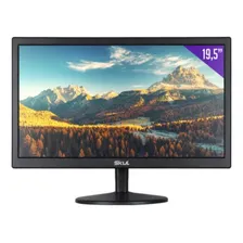 Monitor Skul 19,5 Office Led 5ms Com Entrada Hdmi+vga - Sm1 Foto  mini 1