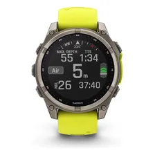 Monitor solar Garmin Fénix 8 47mm Foto mini 4