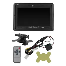 Monitor Tela Painel 7 Polegadas Orbe 2 Entradas Vídeo 12v E Foto mini 2