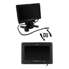 Monitor Tela Painel 7 Polegadas Orbe 2 Entradas Vídeo 12v E Foto mini 3