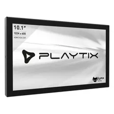 Monitor Touch Screen 10.1 Multitouch Capacitivo Wave Cor Preto 110V/220V Foto  mini 1