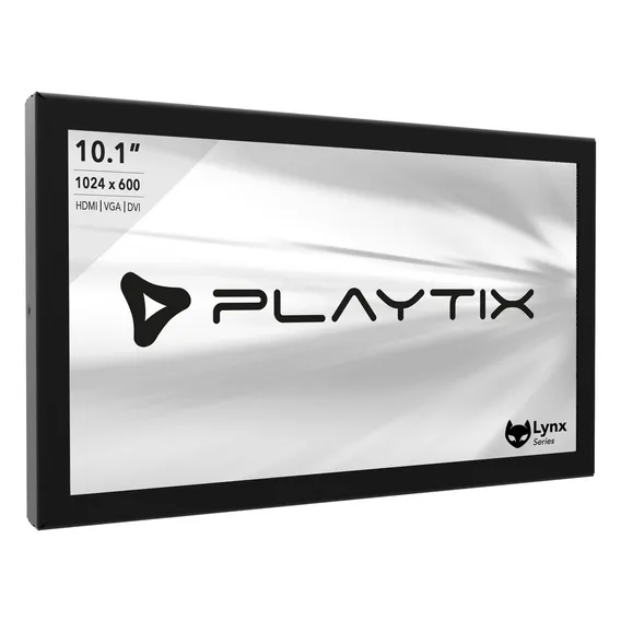 Monitor Touch Screen 10.1 Multitouch Capacitivo Wave Cor Preto 110V/220V Foto 1