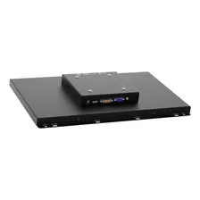 Monitor Touch Screen 18.5 Open Frame Resistivo Lcd Led Hdmi Cor Preto 110v 220v (bivolt) Foto mini  3