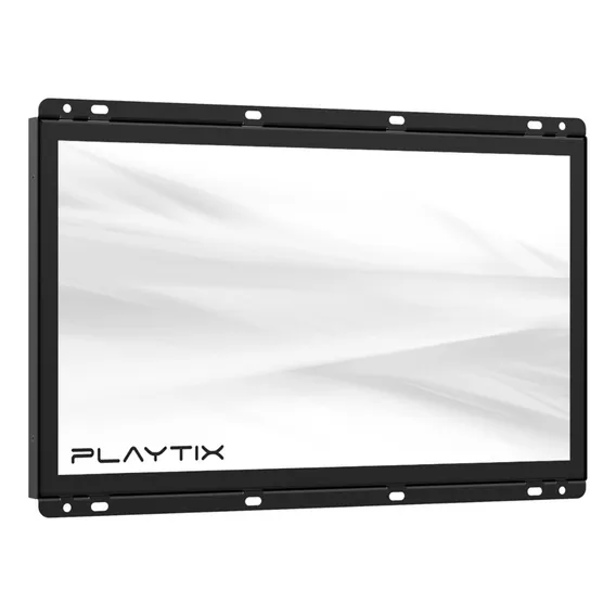 Monitor Touch Screen 18.5 Open Frame Resistivo Lcd Led Hdmi Cor Preto 110v 220v (bivolt) Foto 1