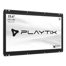 Monitor Touch Screen 23.6'' Open Frame Full HD Wide Hdmi Spider Essence Cor Preto 110V/220V Foto  mini 1