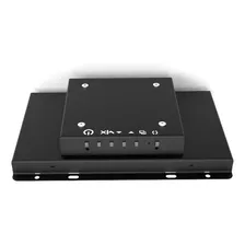 Monitor Touch Screen Open Frame 10.1 Multitouch Wave Cor Preto 110v/220v Foto mini 4