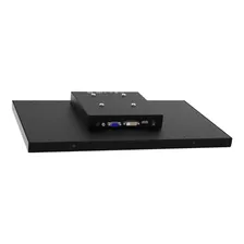 Monitor Touch Screen Resistivo 18.5 Lcd Led Dvi Vga E Hdmi Cor Preto 127/220V Foto mini  3
