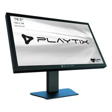 Monitor Touch Screen Resistivo 18.5 Lcd Led Dvi Vga E Hdmi Cor Preto 127/220V Foto  mini 1