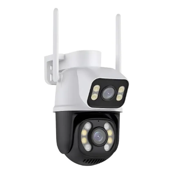 Monitoramento Eficiente: Câmera Segurança Wifi Hd 1080p À Foto 1